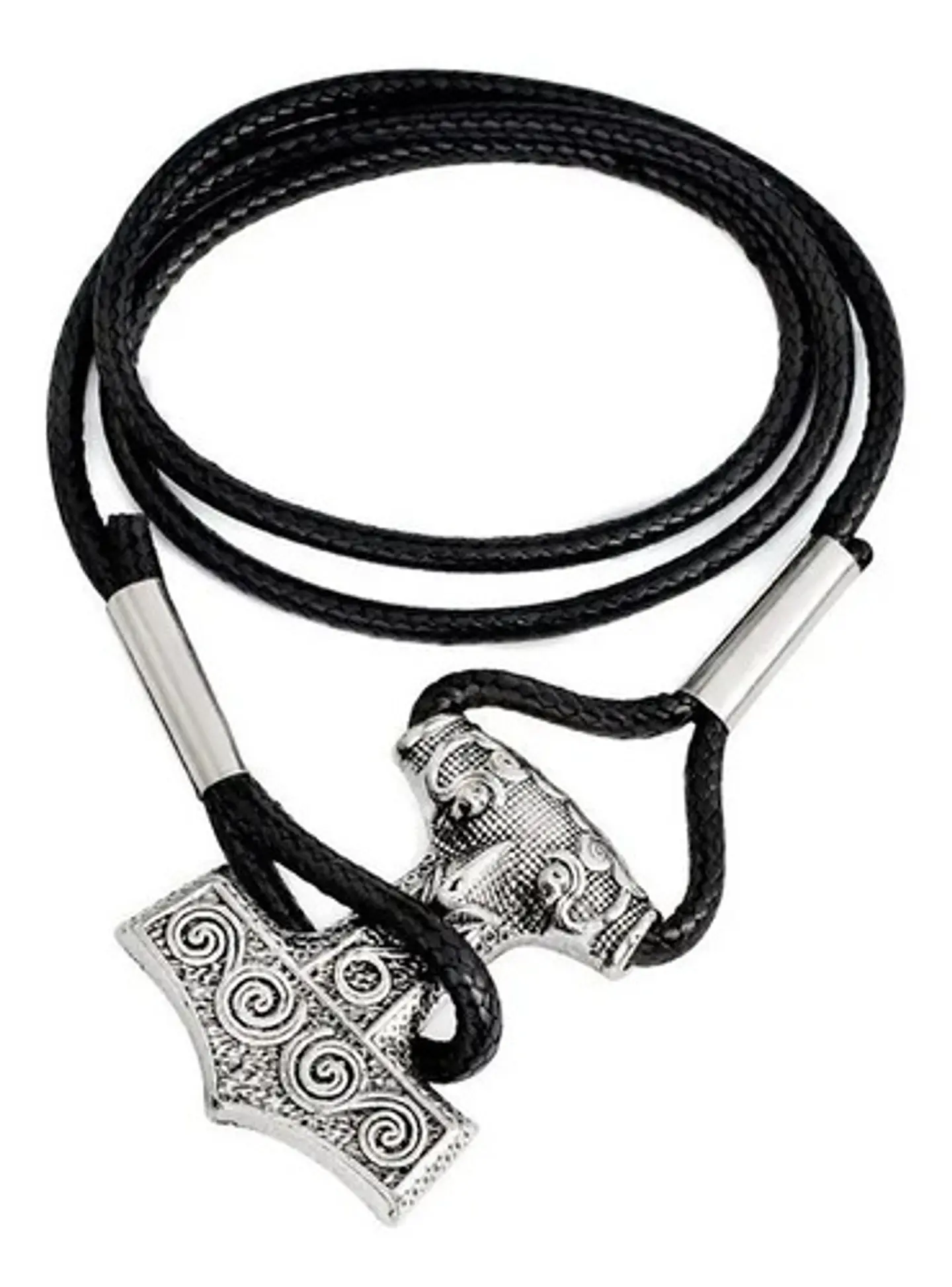 Pulsera Brazalete Manilla Martillo Mjolnir Vikingo Hombres 8