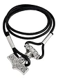 Pulsera Brazalete Manilla Martillo Mjolnir Vikingo Hombres - Miniatura 8
