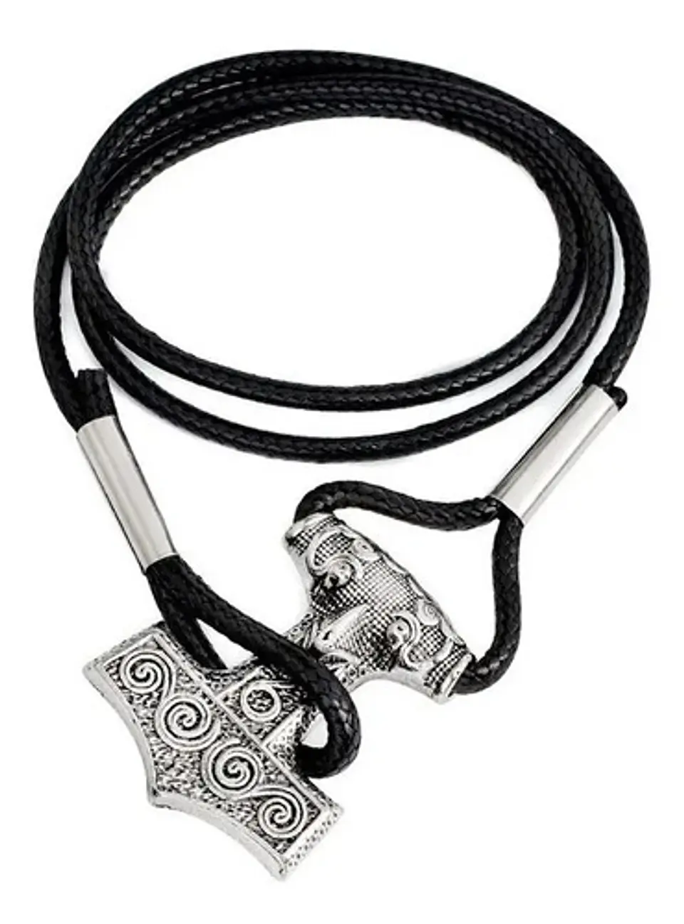 Pulsera Brazalete Manilla Martillo Mjolnir Vikingo Hombres 8