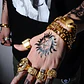 Anillo Color Oro León Piedras Acero Inoxidable Para Hombre - Miniatura 6