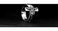 Anillo Jesus Cruz Color Plata Acero Inoxidable Para Hombre - Miniatura 10