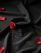 Choker Gargantilla Collar Encaje Rosa Gotas Gótico Mujer - Miniatura 6