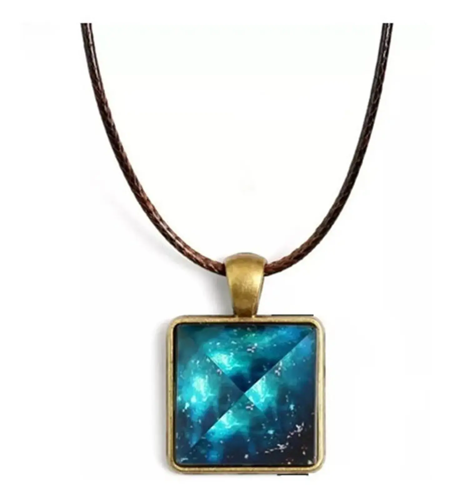 Collar Brilla En La Oscuridad Fluorescente Para Hombre Mujer 1