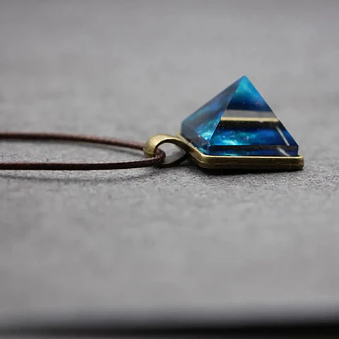Collar Brilla En La Oscuridad Fluorescente Para Hombre Mujer