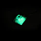 Collar Brilla En La Oscuridad Fluorescente Para Hombre Mujer - Miniatura 4