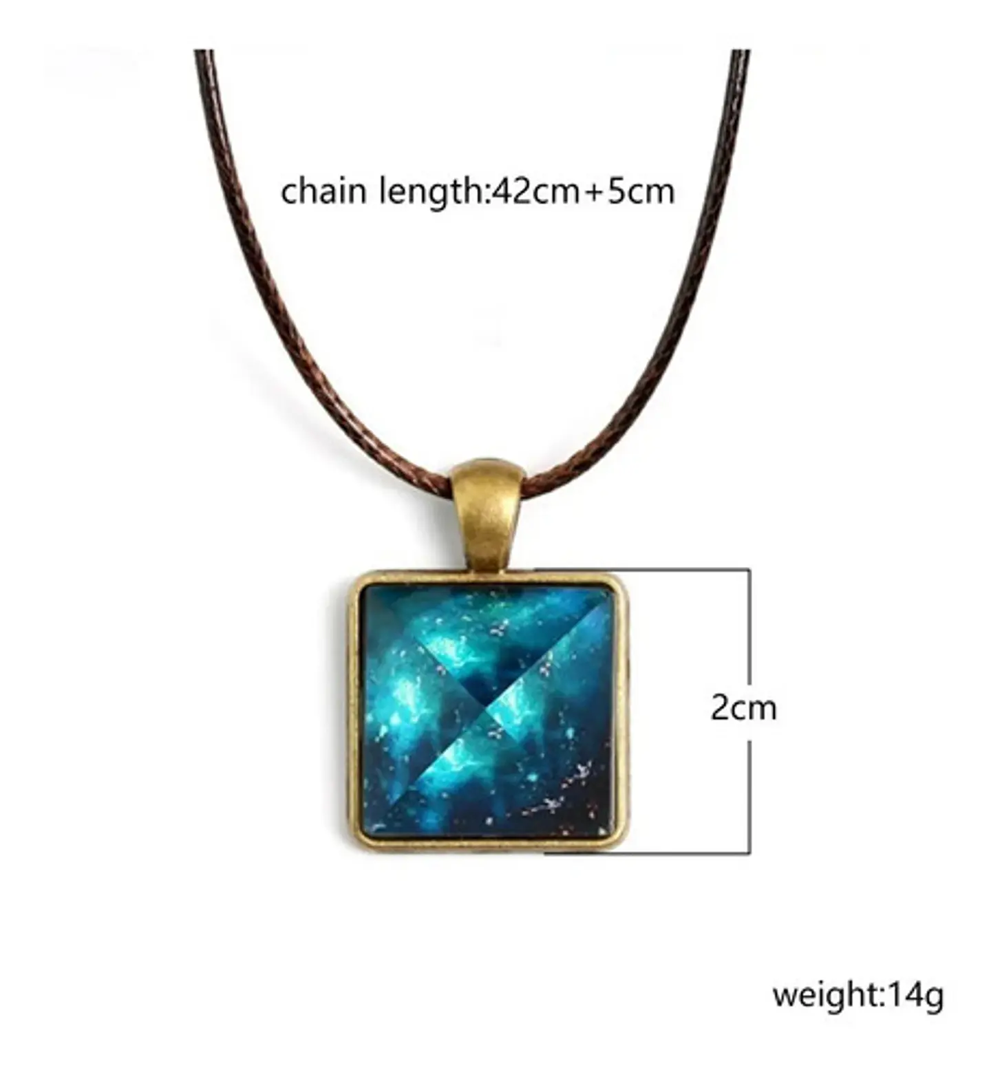 Collar Brilla En La Oscuridad Fluorescente Para Hombre Mujer 5