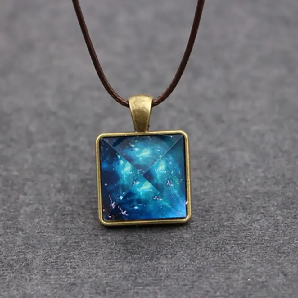 Collar Brilla En La Oscuridad Fluorescente Para Hombre Mujer 10