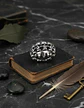 Anillo Para Hombre En Acero Cráneo Calavera Color Plata - Miniatura 5