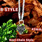 Collar Vikingo Lobo Runas Thor Acero Inoxidable Para Hombre - Miniatura 11