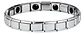 Pulsera Brazalete Turmalina Magnética Acero Inoxidabl Hombre - Miniatura 1