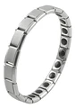 Pulsera Brazalete Turmalina Magnética Acero Inoxidabl Hombre - Miniatura 2