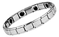 Pulsera Brazalete Turmalina Magnética Acero Inoxidabl Hombre - Miniatura 3