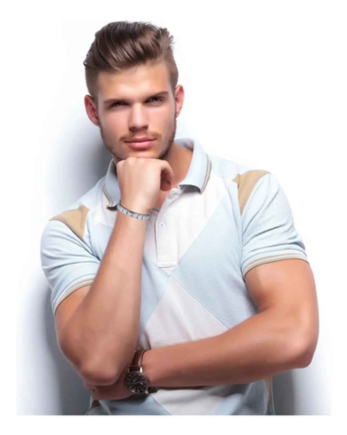 Pulsera Brazalete Turmalina Magnética Acero Inoxidabl Hombre 6