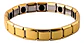 Pulsera Brazalete Turmalina Magnética Acero Inoxidabl Hombre - Miniatura 11