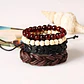 Pulsera Brazalete Manilla Ancla Anzuelo Cuero Hombre Y Mujer - Miniatura 5