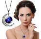 Collar Para Mujer Hombre Cristal Signos Zodiaco Constelación - Miniatura 2