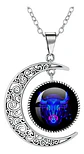 Collar Para Mujer Hombre Cristal Signos Zodiaco Constelación - Miniatura 26