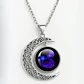 Collar Para Mujer Hombre Cristal Signos Zodiaco Constelación - Miniatura 83