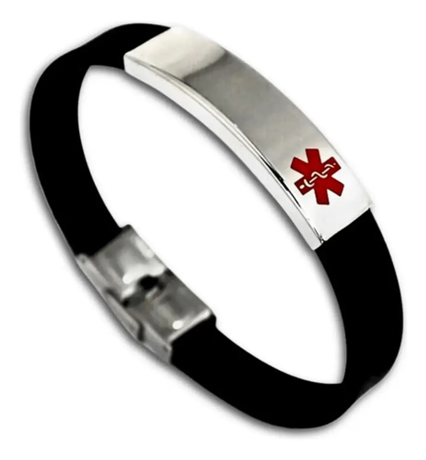 Pulsera Manilla Acero Inoxidable Medico Alerta Medica Hombre 1