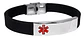 Pulsera Manilla Acero Inoxidable Medico Alerta Medica Hombre - Miniatura 4