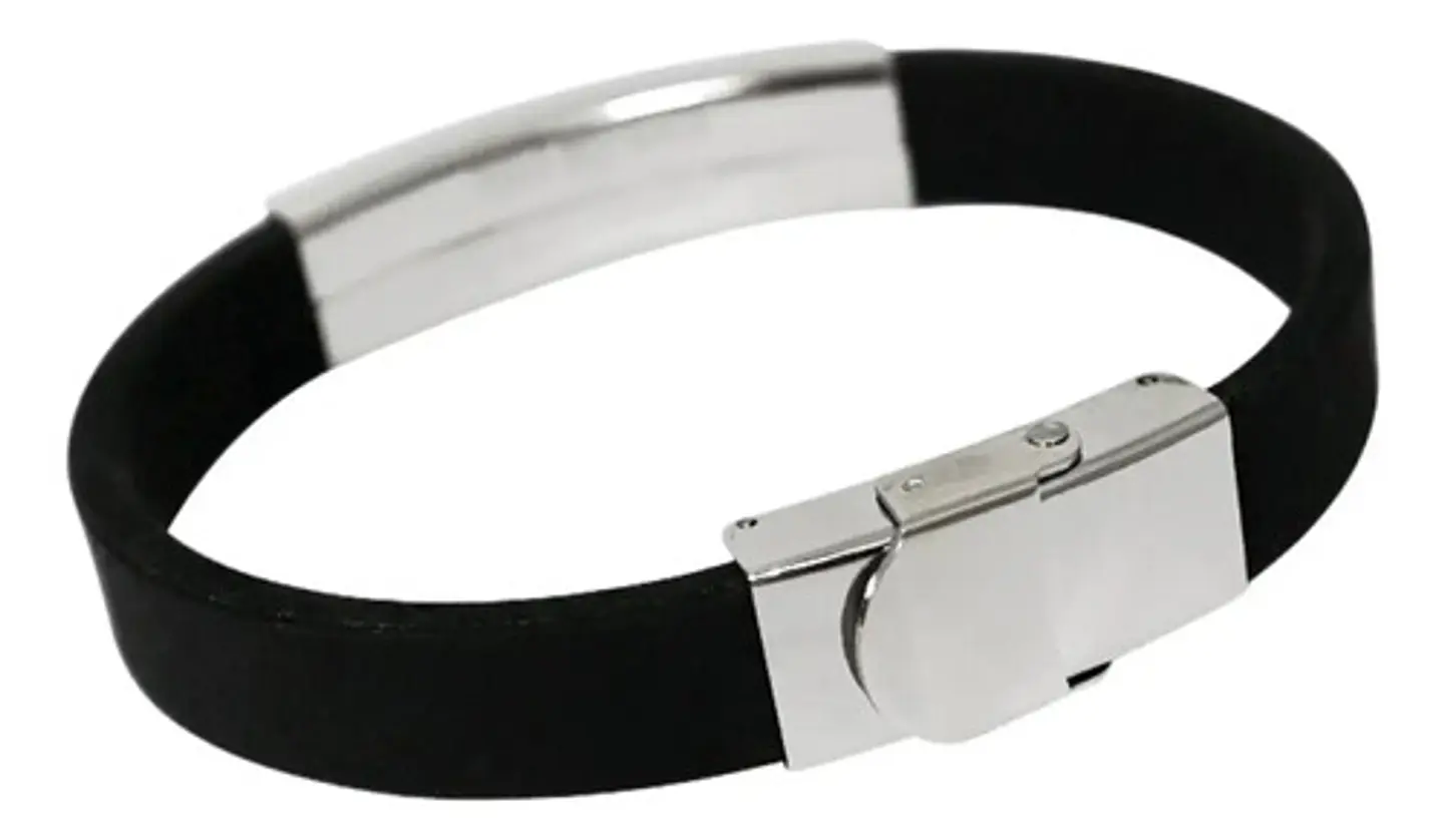 Pulsera Manilla Acero Inoxidable Medico Alerta Medica Hombre 6