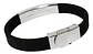 Pulsera Manilla Acero Inoxidable Medico Alerta Medica Hombre - Miniatura 6