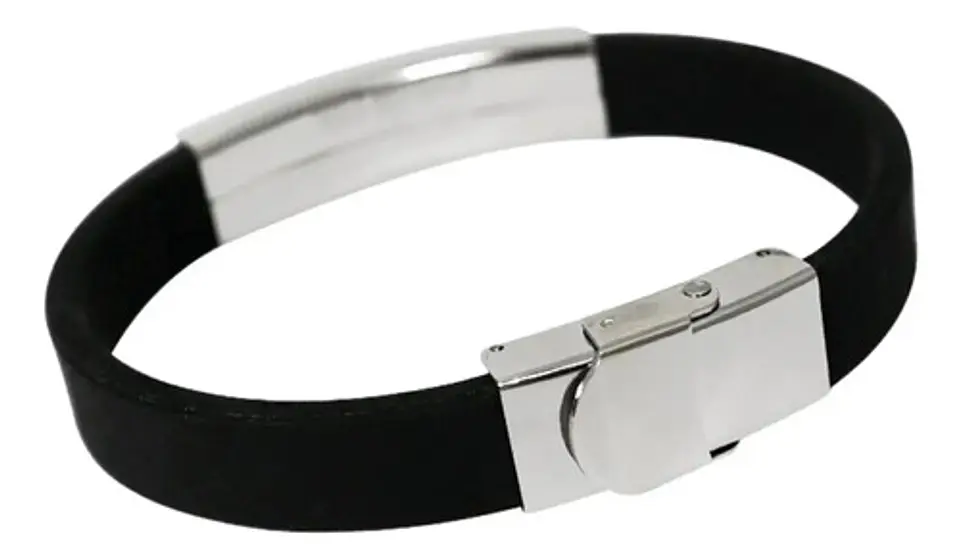 Pulsera Manilla Acero Inoxidable Medico Alerta Medica Hombre 6
