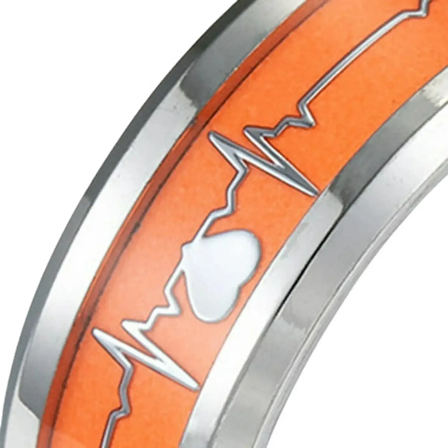 Anillo Argolla Pareja Brilla En La Oscuridad Fluorescente   12