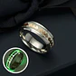 Anillo Batman Brilla En La Oscuridad Fluorescente Hombre   - Miniatura 3