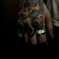 Anillo Batman Brilla En La Oscuridad Fluorescente Hombre   - Miniatura 7