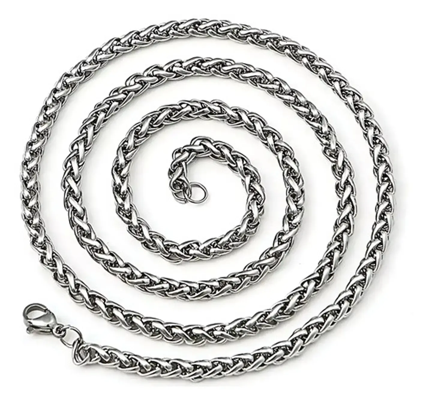 Collar Martillo Thor Vikingo Acero Inoxidable Thor Hombre 3