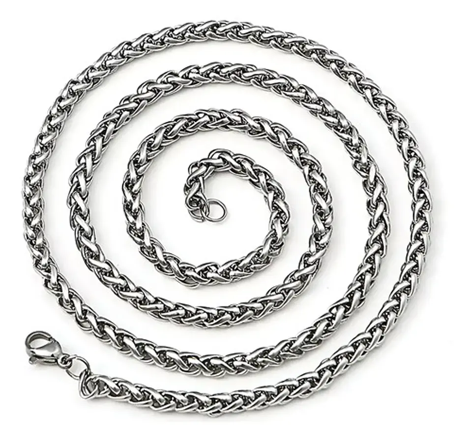 Collar Martillo Thor Vikingo Acero Inoxidable Thor Hombre 3