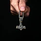 Collar Martillo Thor Vikingo Acero Inoxidable Thor Hombre - Miniatura 6