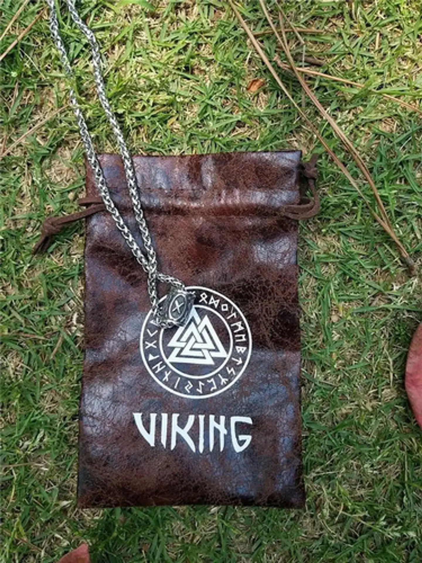 Collar Martillo Thor Vikingo Acero Inoxidable Thor Hombre 16