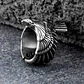 Anillo Color Plata, Color Oro Acero Inoxidable Águila Hombre - Miniatura 5