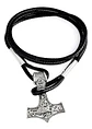 Pulsera Brazalete Manilla Mjolnir Martillo Vikingo Hombres - Miniatura 1