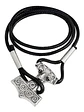 Pulsera Brazalete Manilla Mjolnir Martillo Vikingo Hombres - Miniatura 5