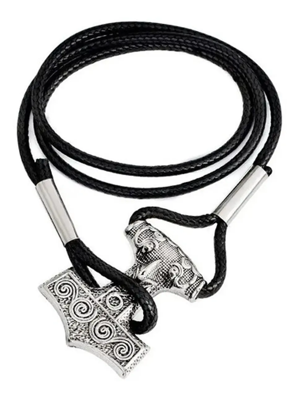 Pulsera Brazalete Manilla Mjolnir Martillo Vikingo Hombres 5
