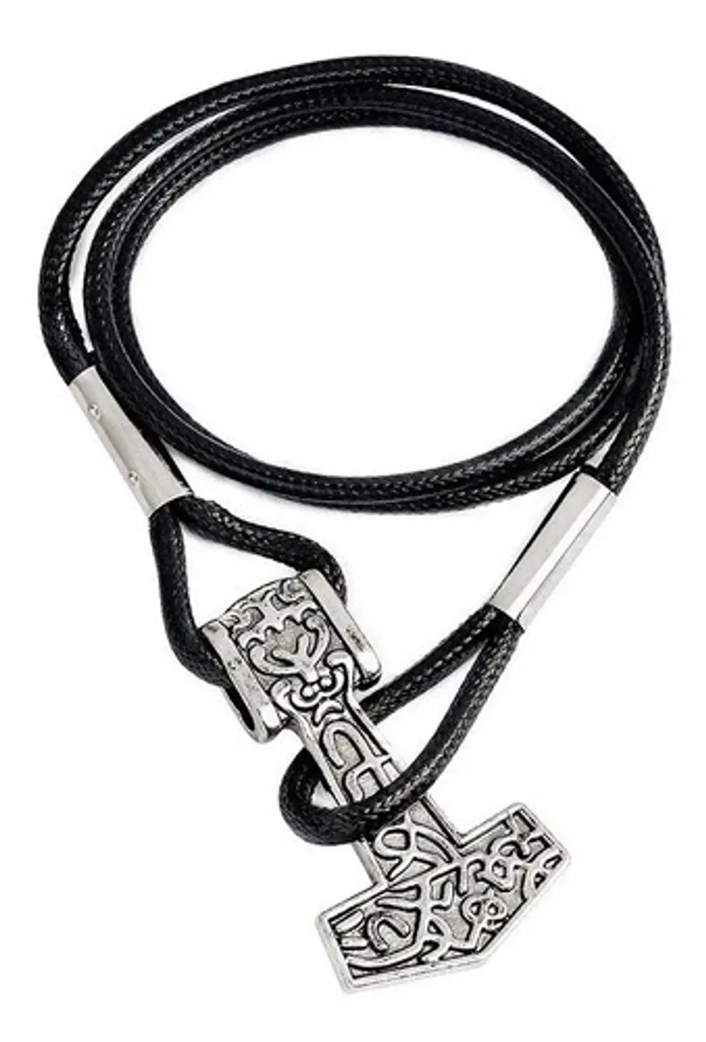 Pulsera Brazalete Manilla Mjolnir Martillo Vikingo Hombres 6