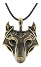 Collar Colgante Lobo Vikingo Nórdico Celta Para Hombre Mujer - Miniatura 5