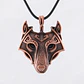 Collar Colgante Lobo Vikingo Nórdico Celta Para Hombre Mujer - Miniatura 6