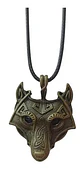 Collar Colgante Lobo Vikingo Nórdico Celta Para Hombre Mujer - Miniatura 8