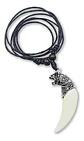 Collar Colgante Colmillo Diente Tigre Para Hombre Y Mujer - Miniatura 4