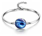 Set Collar Pulsera Aretes Galaxia Nebulosa Media Luna Mujer - Miniatura 34