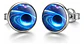 Set Collar Pulsera Aretes Galaxia Nebulosa Media Luna Mujer - Miniatura 35