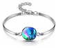 Set Collar Pulsera Aretes Galaxia Nebulosa Media Luna Mujer - Miniatura 53