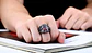 Anillo Acero Inoxidable Piedra Dragón Biker Punk Para Hombre - Miniatura 7