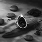 Anillo Cráneo Calavera Skull Gótico Acero Inoxidable Hombre - Miniatura 4