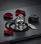 Anillo Cráneo Calavera Skull Gótico Acero Inoxidable Hombre - Miniatura 5