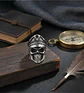 Anillo Cráneo Calavera Skull Gótico Acero Inoxidable Hombre - Miniatura 7